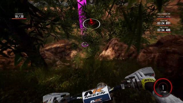 Hard Enduro Waypoints #4 | MXGP 2019 Game смотреть онлайн