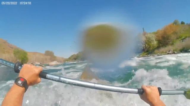 I almost died trying to solo kayak смотреть онлайн