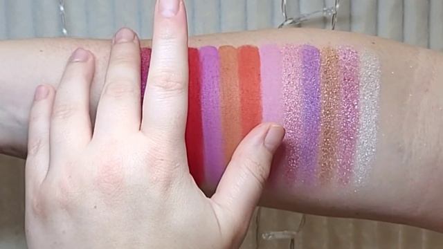 Lunar Beauty Moon Spell Volume 2 Collection - Swatches and Look - Indie Makeup смотреть онлайн