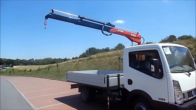 Kranas HDS BEFARD BF 2602 Nissan Cabstar смотреть онлайн
