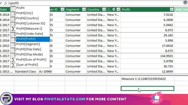 How to use DAX in Power Pivot to create calculated MEASURES & COLUMNS | Excel Power Pivot смотреть онлайн