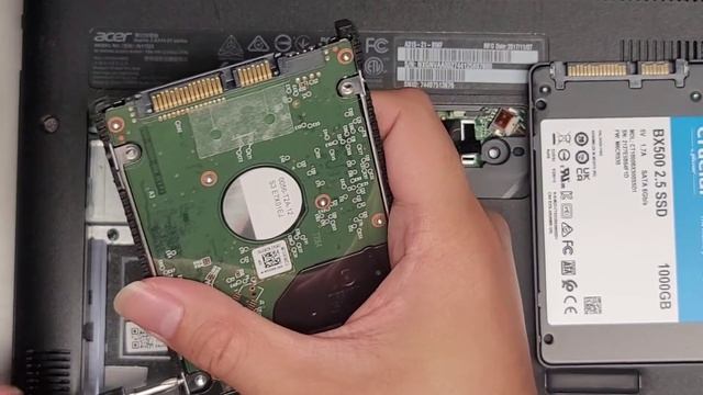 Acer Aspire 3 A315-21 Series N17Q3 Disassembly RAM SSD Hard Drive Upgrade Replacement Repair смотреть онлайн