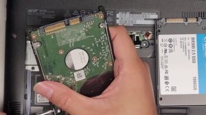 Acer Aspire 3 A315-21 Series N17Q3 Disassembly RAM SSD Hard Drive Upgrade Replacement Repair