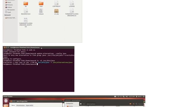 Ubuntu: terminal won't pick up java смотреть онлайн