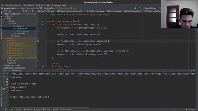 Beautiful Decorator Pattern смотреть онлайн