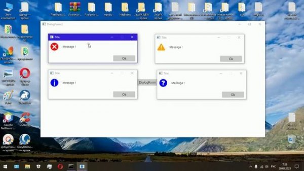 Avalonia DialogForm 2