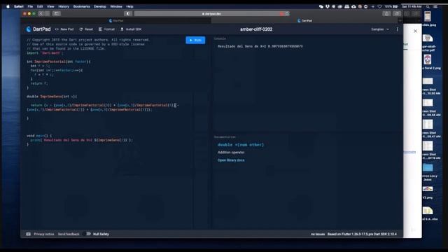 ¿Qué es y cómo usar la Función Factorial en Dart? смотреть онлайн