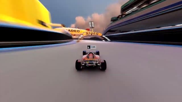 Trackmania 2 Stadium Gameplay on A01 Nadeo track. [BETA] смотреть онлайн