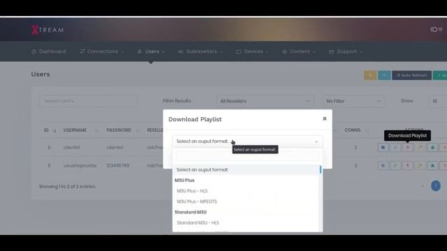 USO DEL Panel XTRAM UI DEMO-USUARIO-TODOS смотреть онлайн