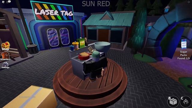 Rainbow Friends: Chapter 2 - Meeting with CYAN + Jumpscare (ROBLOX) смотреть онлайн