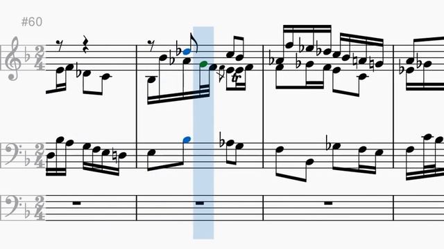 Fugue in D minor for Pedal Harpsichord. смотреть онлайн