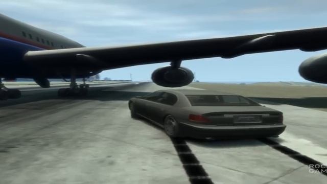 GTA IV - PC - Longest Burnout? смотреть онлайн