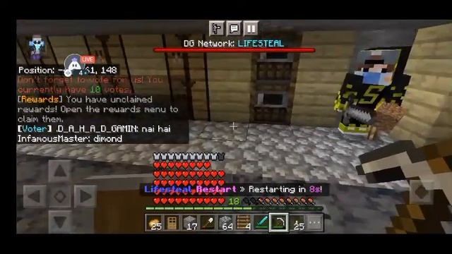 MinLifesteal SMP Minecraft Public SMP|24/7 SMP | JAVA + PE |Anyone can join... смотреть онлайн