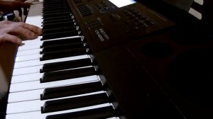 игра на синтезаторе CASIO CTK-6200 простое