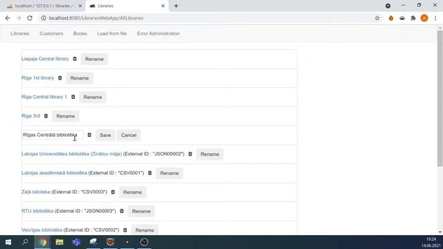 Java-13-2 Project Work Overview смотреть онлайн