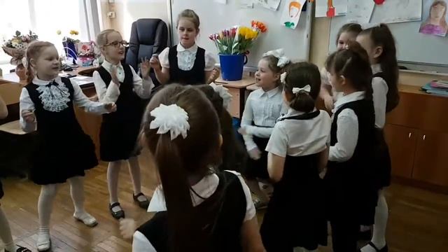 Гимназия 25 - 1 "А" 8 марта 2017 смотреть онлайн