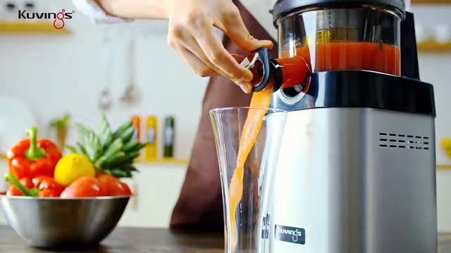 Tomato Pineapple Juice - Kuvings CS600 Commercial Juicer смотреть онлайн