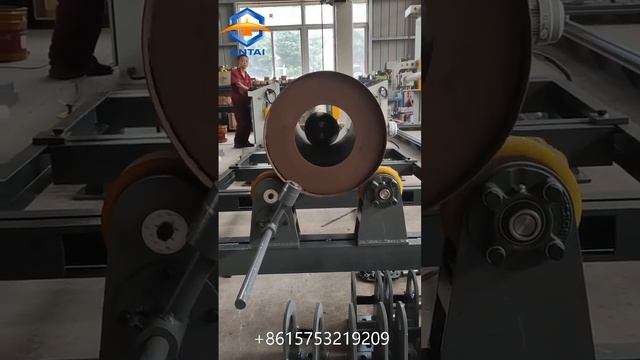 Полировальная машина для очистки внутренней поверхности стальной трубы   Qingdao Antai