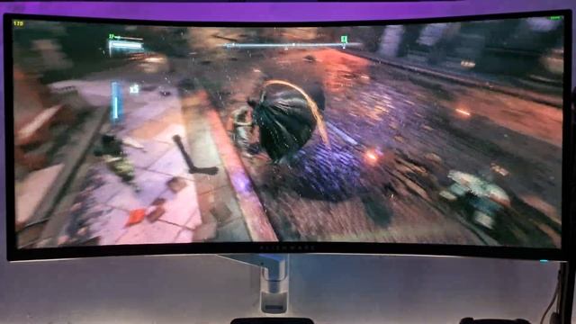 Batman: Arkham Knight - AW3423DW - ULTRAWIDE OLED - i9-12900K + RTX 3090 смотреть онлайн