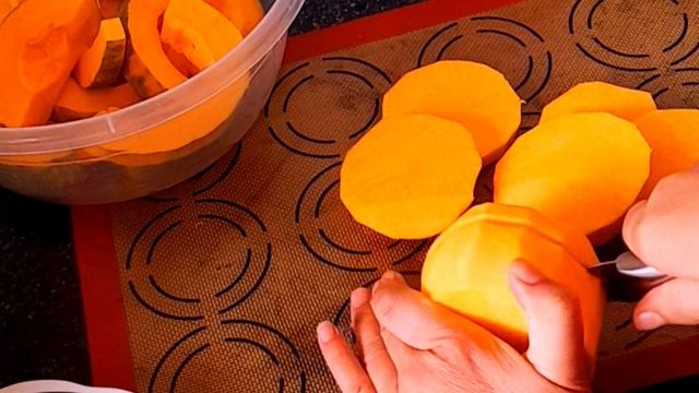 Тыква запечённая в духовке !!! Турецкий десерт ?? смотреть онлайн
