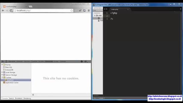 Video Tutorial PHP Untuk Pemula Bahasa Indonesia 10 Cookie смотреть онлайн