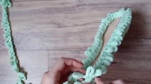 Домашние сапожки/угги/тапочки из Alize Puffy / Мастер-класс