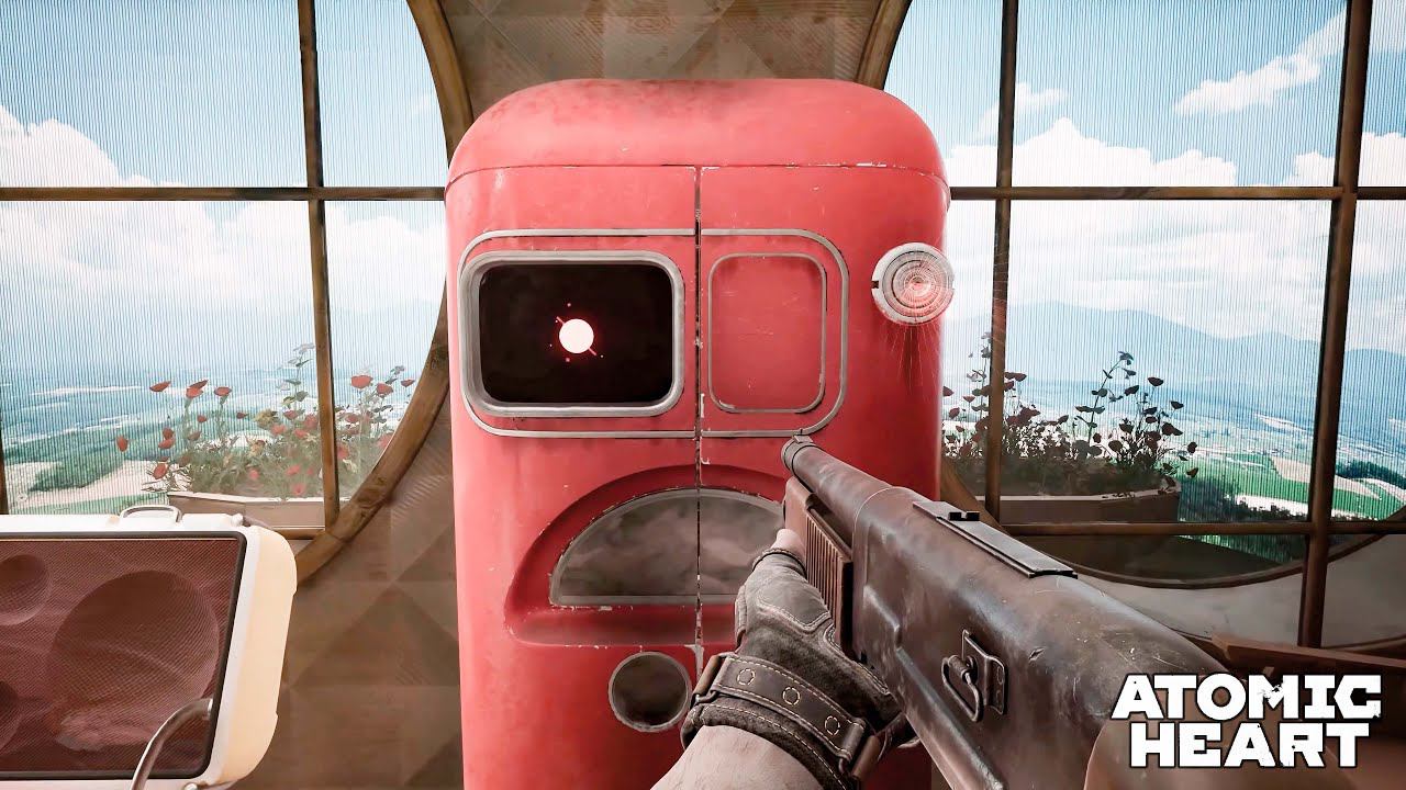 Пошлый шкаф «ЭЛЕОНОРА» Atomic Heart «Атомное сердце» смотреть онлайн