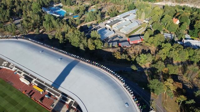 Helsinki Töölö Olympic Stadium And Swimming Stadium, September 2022, 5.4K