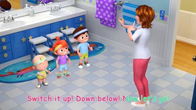 Песня Brush It / Brush It Song _ CoComelon Nursery Rhymes & Kids Songs. смотреть онлайн