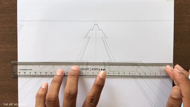 How to Draw a Garden in 1-Point Perspective Step by Step смотреть онлайн