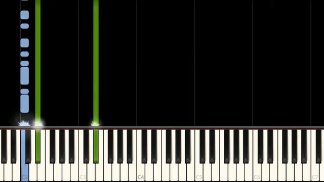 Terminator Main Theme - Easy Piano Tutorial For Beginners - Learn to play Piano and keyboard смотреть онлайн