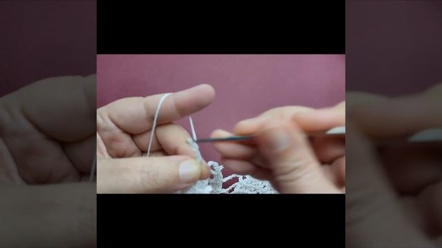 كروشيه مفرش بيضاوى جميل جدا الجزء الثاني Crochet oval doily tutorial part2 смотреть онлайн