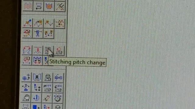 Modifying a pattern created in the JUKI PM-1 software -PART1 смотреть онлайн
