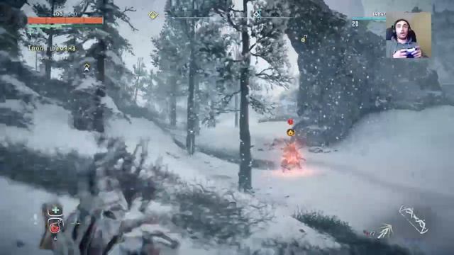 Horizon zero dawn дополнение The Frozen Wilds №3 прохождение смотреть онлайн