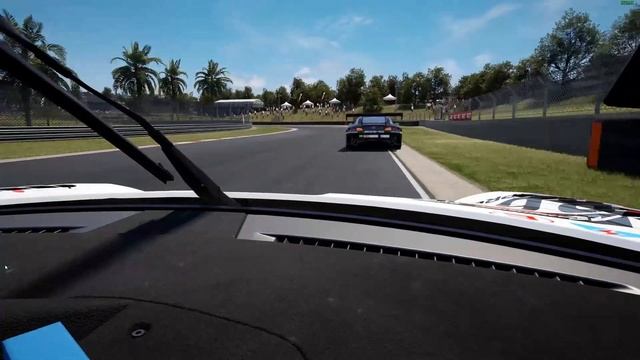 ACC | Kyalami passanger ride along смотреть онлайн