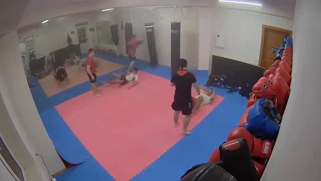 Тренування очима Юрика :) Старшачки ( Проходка гарда )