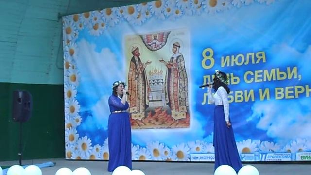 дуэт Мазилкина Василина и Анастасия Быстренина - Ради счастья нашего смотреть онлайн