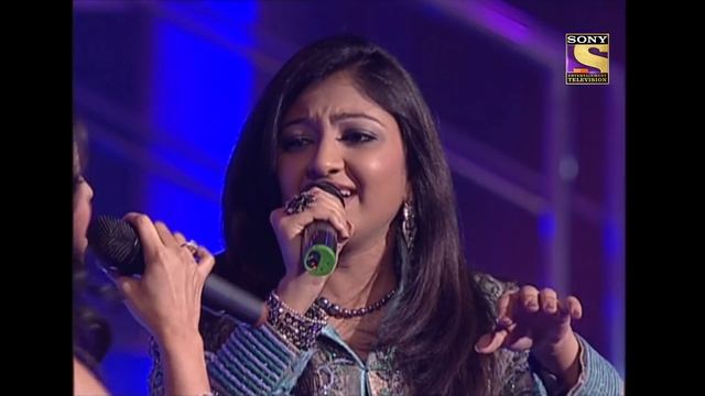Bhoomi और Sunidhi ने दिया धमाकेदार Duet Performance | Indian Idol Season 5 смотреть онлайн