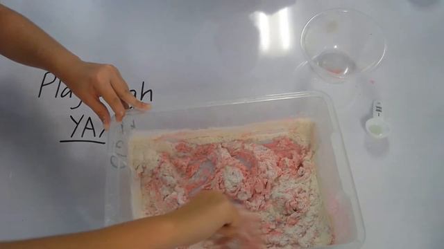Science- Making Playdough смотреть онлайн