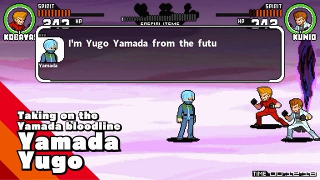 Stay Cool Kobayashi-san!: A River City Ransom Story - Nintendo Switch смотреть онлайн
