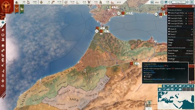 Let's Play Imperator: Rome Heirs of Alexander | Roman Republic Gameplay Episode 29: Fifth Punic War смотреть онлайн