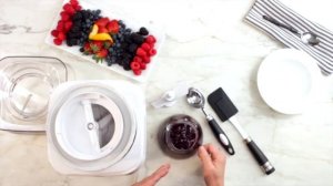 Cuisinart Fruit Scoop Demo ICE 31