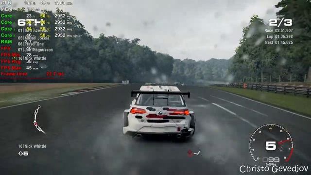 Grid - Ryzen 3 2200G Vega 8 & 8GB RAM смотреть онлайн