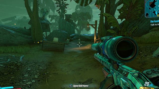 Borderlands 3 - Gatlin Lead Sprinkler (Legendary) смотреть онлайн