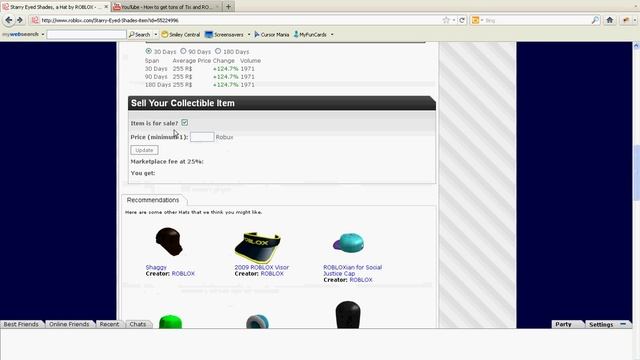 How To Sell Your Limited/LimtedU Items (ROBLOX) смотреть онлайн