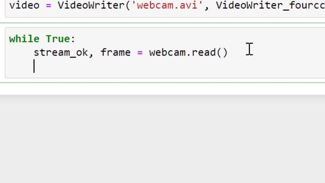 Cómo grabar video desde una cámara web usando Python y OpenCV смотреть онлайн