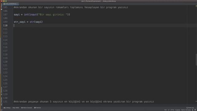 Sıfırdan Python Dersleri Ders 8: input Fonksiyonu ve Genel Tekrar. (Döngülerle ilgili problemler) смотреть онлайн