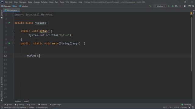 #Java | Void الوظائف الاجرائية смотреть онлайн