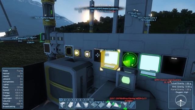 Let's Play Space Engineers S2E15 Missiles смотреть онлайн