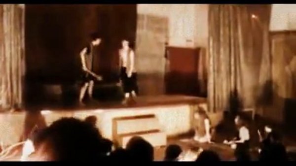 "Охота на носорога" Спектакль